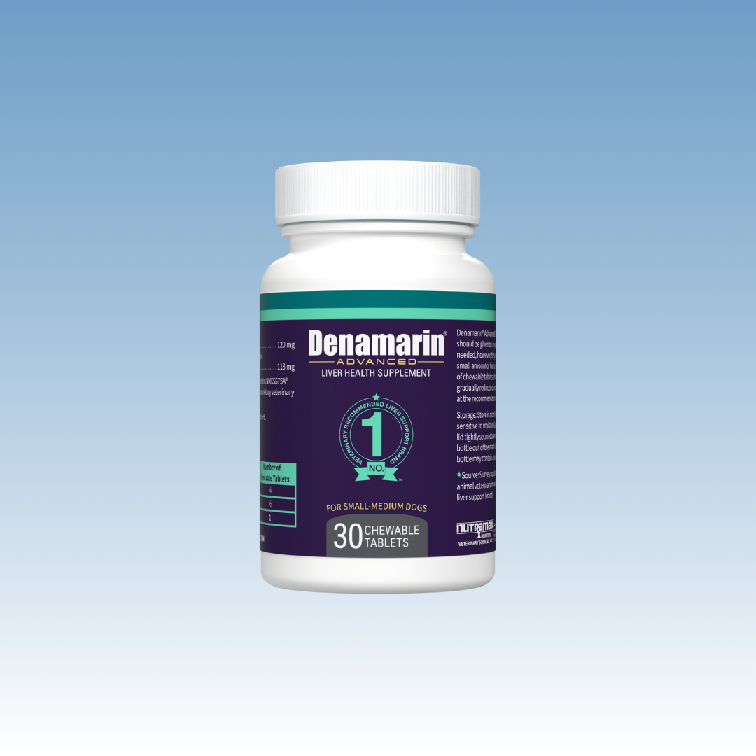 Denamarin Advanced for Small-Medium Dogs (S-Adenosylmethionine/SPC)